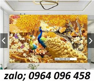 Tranh gạch 3d trang trí phòng khách - phòng ngủ - FGH87