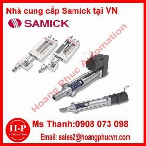 Nhà phân phối xi lanh servo SAMICK tại Việt Nam