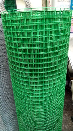 Lưới thép rào chuồng gà, Lưới hàn bọc nhựa, Lưới hàn chập D2, D3, D4, D5 có sẵn