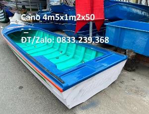 Cano cho 6 người, cano câu cá, cano du lịch 4 khách