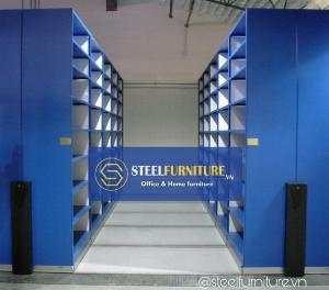 Steel Design VN - nhà sản xuất Giá kệ lưu trữ di động hàng đầu Việt Nam