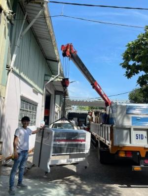 Thu mua máy cắt laser yueming