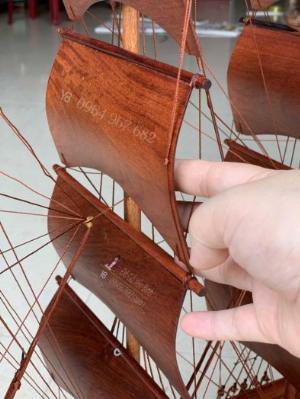 Thuyền buồm gỗ jyland thuận buồm xuôi gió