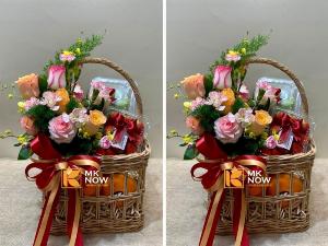 Giỏ quà tặng Mother's Day - FSNK338