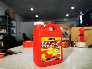 Nước Làm Mát Động Cơ Cho Ô Tô Và Cả Xe Máy Abro Coolant (Đỏ) Made in USA 946ml
