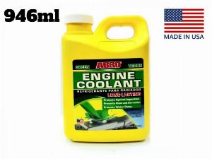 Nước Làm Mát Động Cơ Ô Tô và Xe Máy ABRO ENGINE COOLANT Xanh 946ml