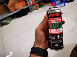 Dung Dịch Vệ Sinh Tiếp Điểm Điện Tử ABRO EC-533 Electronic Contact Cleaner 163g