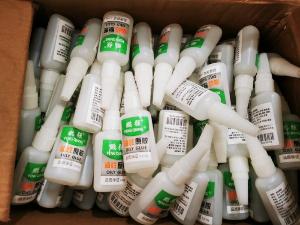 Keo Dán Siêu Dính Đa Năng Peng Qiang OILY GLUE Nội Địa Trung, Dán Hầu Hết Mọi Vật Liệu 50g