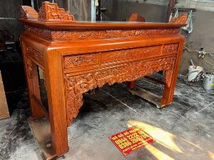 Án Gian Thờ Gỗ Gụ