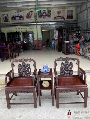 Bộ bàn ghế vách dơi đỉnh hương 7 món giá bình dân