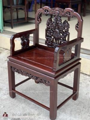 Bộ bàn ghế vách dơi đỉnh hương 7 món giá bình dân