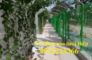 Báo giá hàng rào lưới thép hàn