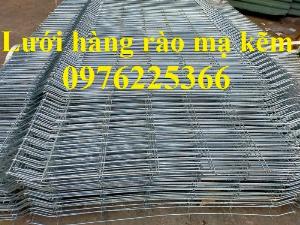 Hàng rào mạ kẽm giá tốt, giá lưới thép hàng rào mạ kẽm