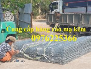 Hàng rào mạ kẽm giá tốt, giá lưới thép hàng rào mạ kẽm