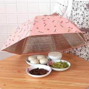 Lồng bàn giữ nhiệt gấp gọn 6 cánh