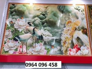 Tranh 3d - gạch tranh 3d giả ngọc - GDS05