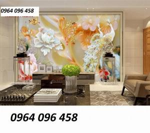 Tranh phong thủy phòng khách - tranh gạch 3d phong thủy - GFD777