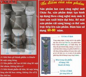 Sản phẩm Việt Âu và ngoài thị trường