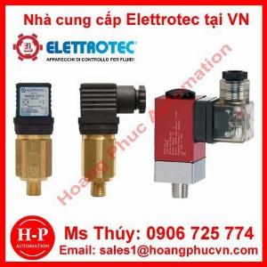 Đại lý cung cấp Công tắc áp suất điện tử và bộ truyền áp suất Elettrotec tại việt nam