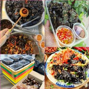 KHÔ BÒ ĐEN siêu ngon hộp 500 gram