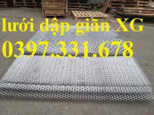 Nơi mua lưới dập giãn, lưới thép kéo giãn, lưới thép XG19, XG20, XG21 mới 100%