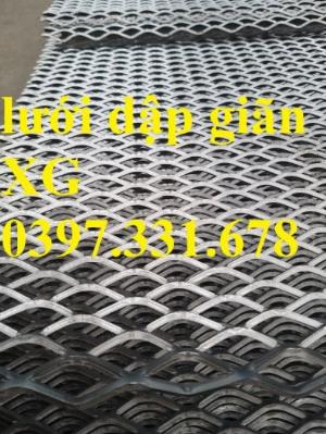 Nơi mua lưới dập giãn, lưới thép kéo giãn, lưới thép XG19, XG20, XG21 mới 100%