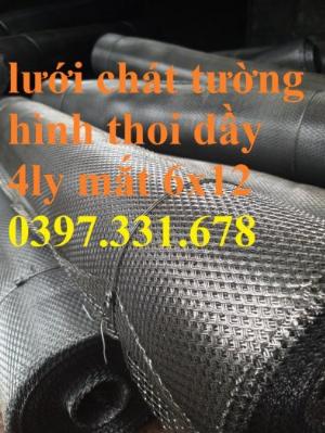 Chuyên cung cấp lưới chát tường hình thoi, lưới chống nứt tường