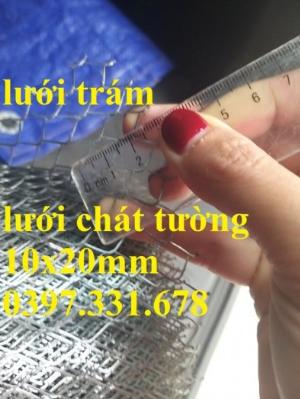 Chuyên cung cấp lưới chát tường hình thoi, lưới chống nứt tường