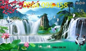 Tranh gạch 3d sơn thủy hữu tình - 5887CN