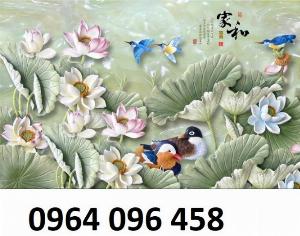 Tranh gạch 3d - gạch tranh 3d - 432XM