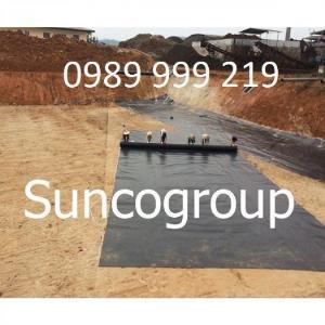 Bạt hdpe 1mm chống thấm lót hồ sinh thái 2022