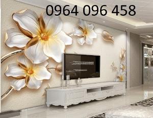 Mẫu gạch tranh 3d trang trí phòng khách siêu đẹp - FKS32