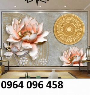 Mẫu gạch tranh 3d trang trí phòng khách siêu đẹp - FKS32