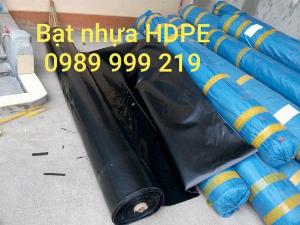 Dùng bạt hdpe 1mm cho công trình hồ kết tinh muối 2022