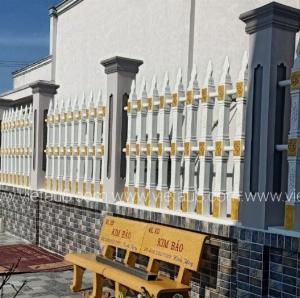 Hàng rào Tài Phú mẫu đẹp