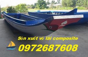 Vỏ lãi, vỏ lãi composite, vỏ tải composite tại Sài Gòn