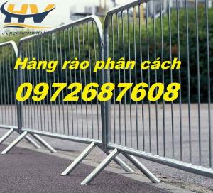 Khung hàng rào di động, rào chắn di động, hàng rào di động tại Bình Dương