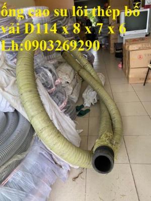 Ống Su Cao Su Hút Cát D100, D150, D200, D220, D250, D300, D350.D400.D320.D450,D500