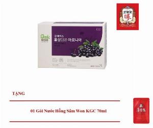 Giá Sốc Nước Hồng Sâm Goodbase Aronia bồi bổ cơ thể cải thiện sức khỏe chính hãng KGC Cheong Kwan Jang (50ml x 30 gói)