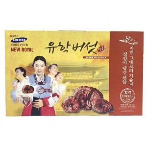 Giá Sốc Nấm linh chi bồi bổ cơ thể cải thiện sức khỏe Hàn Quốc Hộp Vàng chính hãng Kana Nongsan 1kg