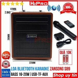 Loa xách tay mini Bluetooth Zansong S89 giá rẻ hàng chính hãng