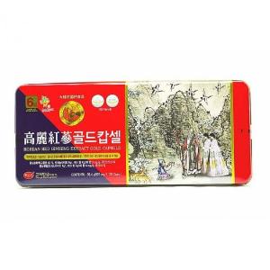 Viên Sâm Nhung Linh Chi Cao Cấp bồi bổ sức khỏe tăng cường sinh lực Chính Hãng KGS 98.4g (820mg x 120viên)