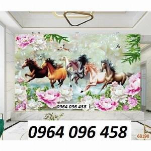 Tranh gạch 3d mã đáo thành công - 943XL