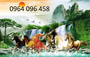 Tranh gạch 3d mã đáo thành công - 943XL