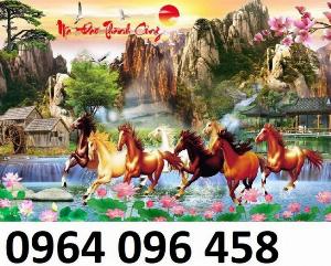 Tranh gạch 3d mã đáo thành công - 943XL