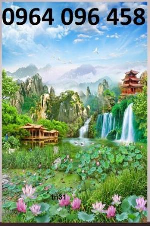 Tranh phong cảnh khổ dọc - 099CMM