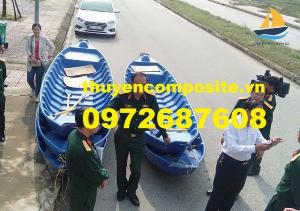 Thuyền nhựa đánh cá, thuyền nhựa câu cá, thuyền chèo tay composite
