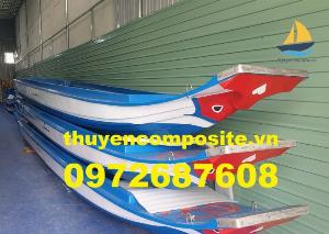 Sản xuất võ lãi, vỏ lãi composite, vỏ xuồng composite giá rẻ