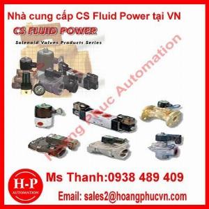 Nhà phân phối van áp suất CS Fluid Power tại Việt Nam