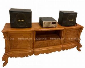 Kệ Bày Đồ - Kệ Tivi Trạm Hoa Lá Tây K79 Gía Rẻ